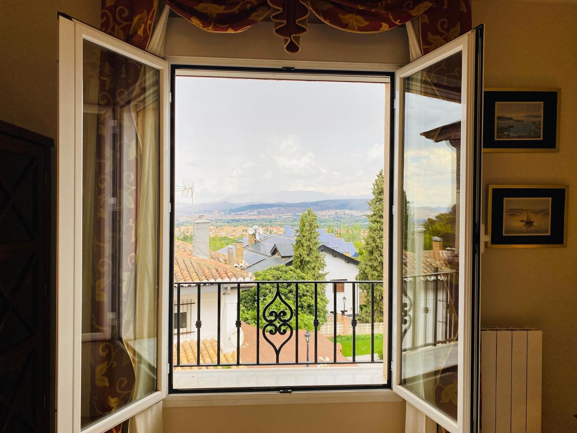 Casa Rural Mirador Del Olivar Гохар Экстерьер фото