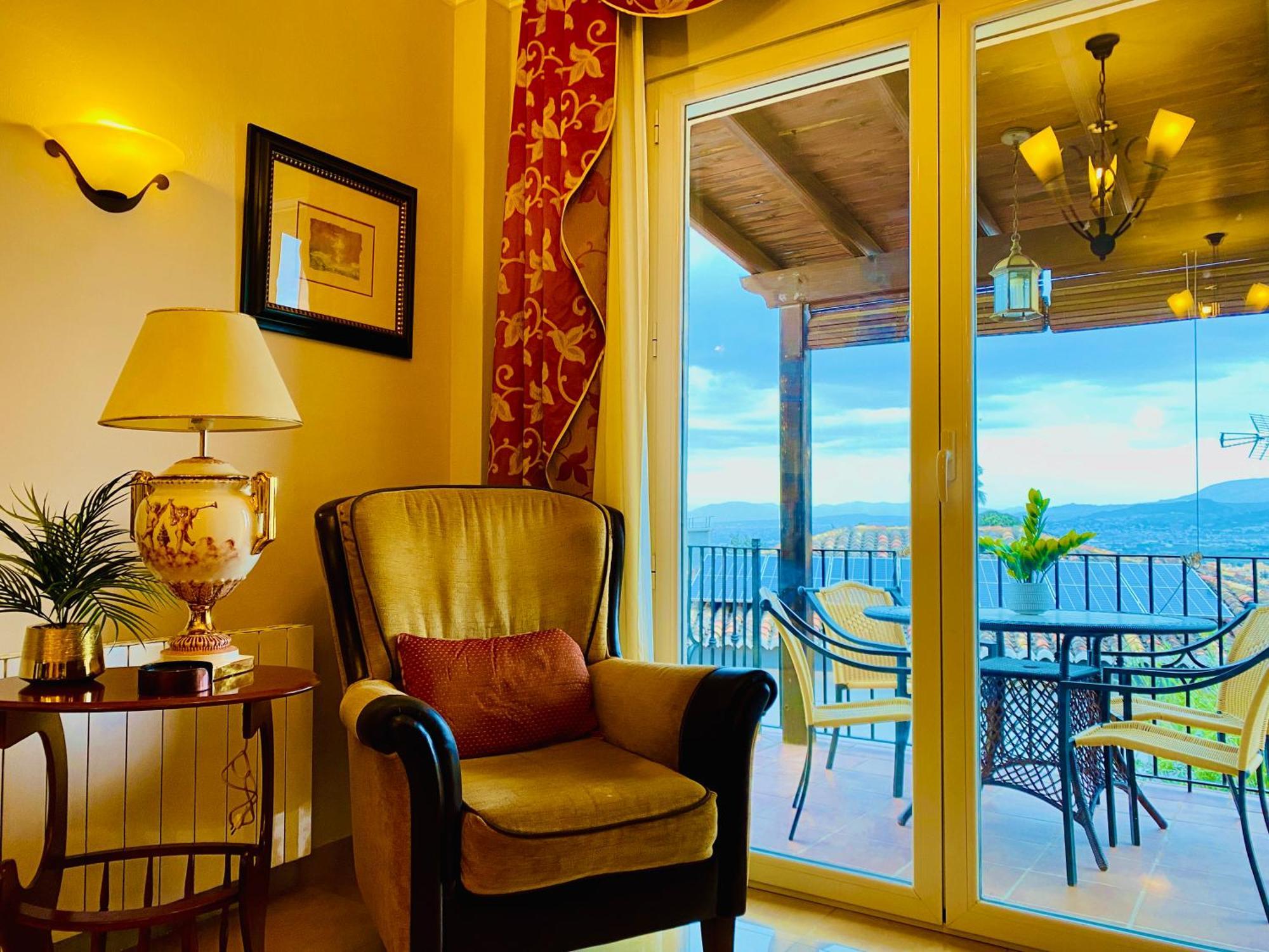 Casa Rural Mirador Del Olivar Гохар Экстерьер фото