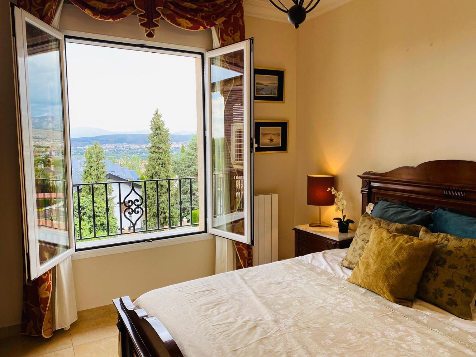 Casa Rural Mirador Del Olivar Гохар Экстерьер фото